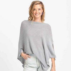 We are Amma Cocoon nursing cover, grey